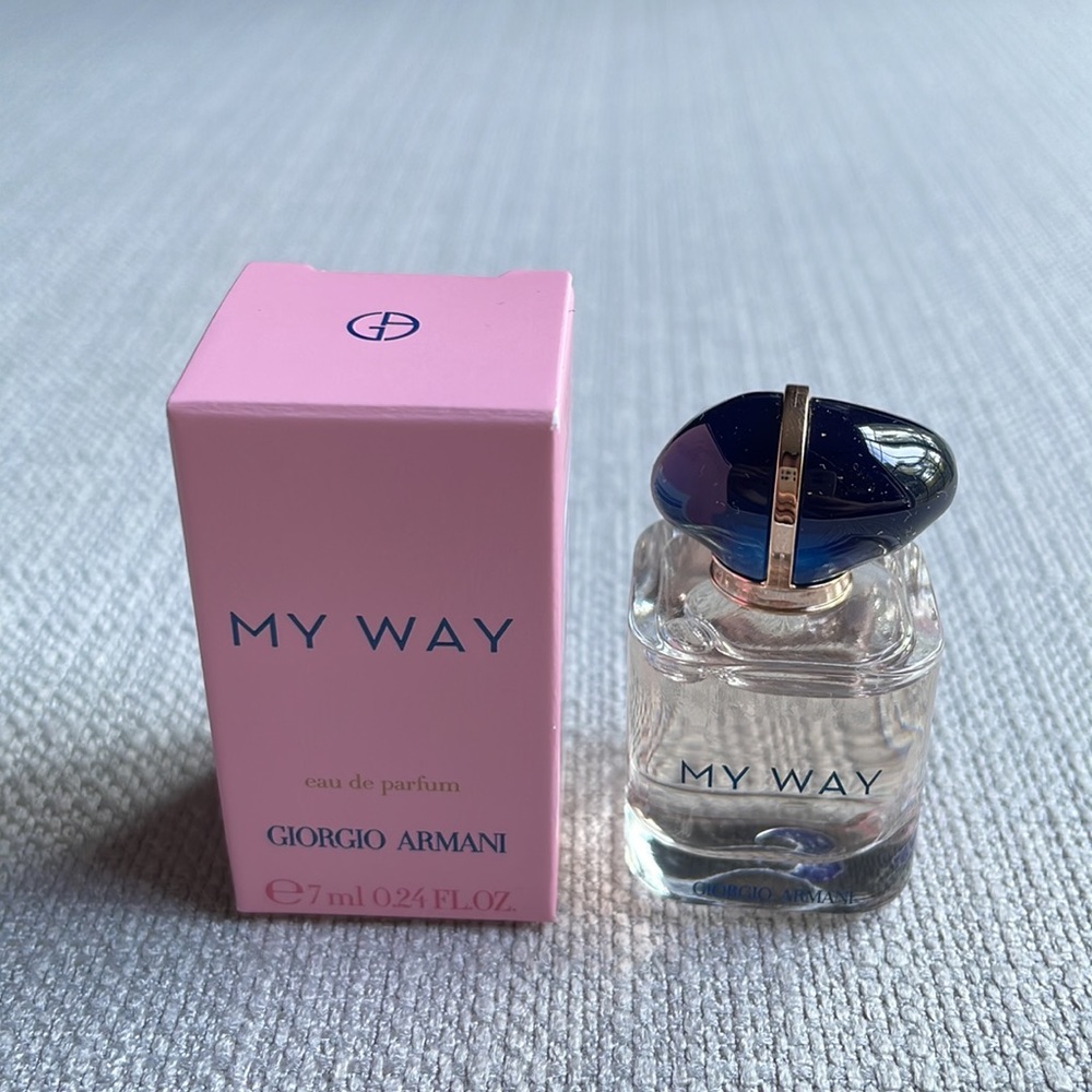 Giorgio Armani MY WAY pour femme MINIATURE fragrance